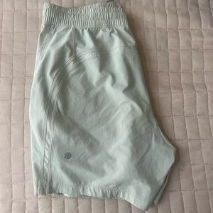 Size small 5” lululemon men’s shorts